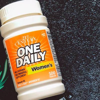 21st Century, أقراص لمرة واحدة يوميًا للنساء